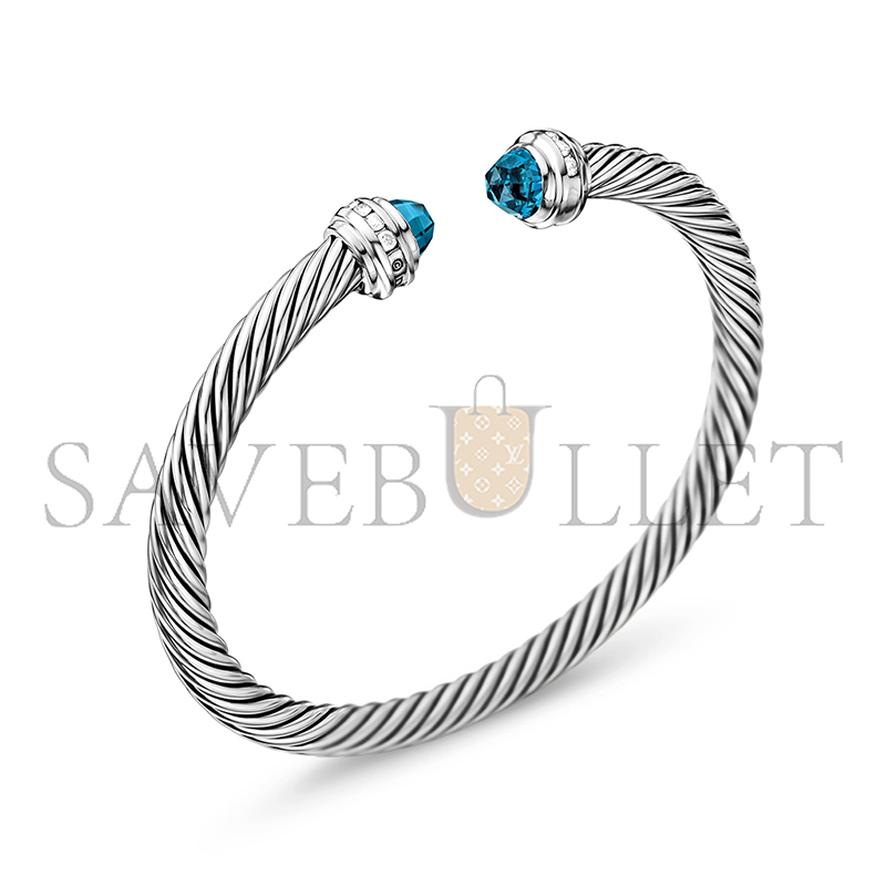 dau1d Yvrm*n classic cable bracelet b04182 ssaibdi